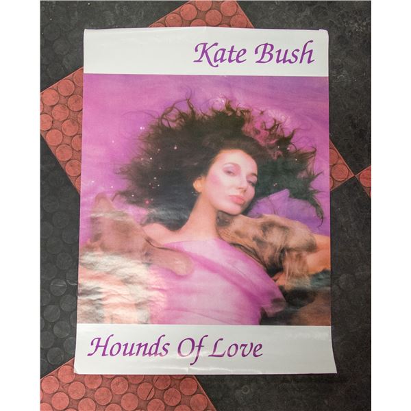 1980S ORIGINAL KATE BUSH HOUNDS OF LOVE