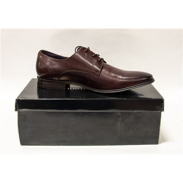 PAIR OF NEW MEN'S LEATHER DESIGNER "TOWN