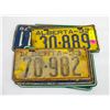 Image 1 : SET OF 1933 LICENSE PLATES