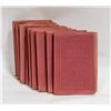 Image 1 : FLAT OF 10 ANTIQUE BOOKS SERIES 1927