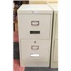 Image 1 : TWO DRAWER FILING CABINET