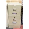 Image 1 : TWO DRAWER FILING CABINET