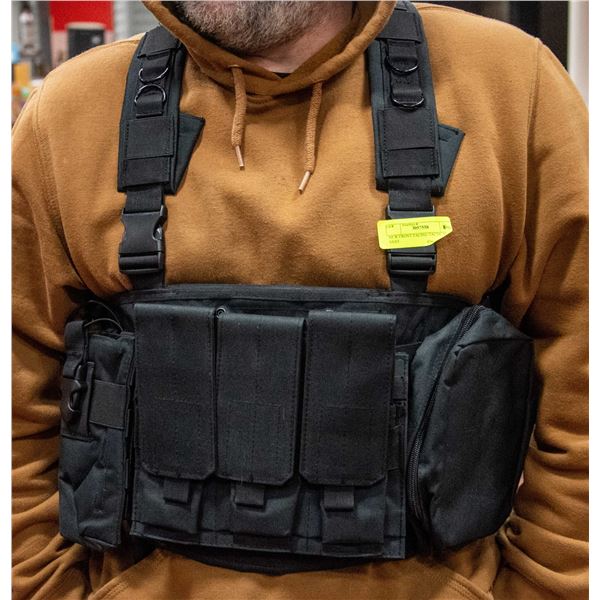 NEW FRONT FACING TACTICAL VEST