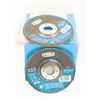 Image 1 : CASE OF TYROLIT 5" X 7" SEMI FLEX GRINDING DISKS