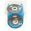Image 1 : CASE OF TYROLIT 5" X 7" SEMI FLEX GRINDING DISKS