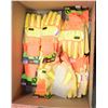 Image 1 : BOX OF WORK GLOVES ASSORTED SIZES