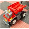 Image 1 : MEGA BLOCKS TODDLER SIZE RIDE-ON