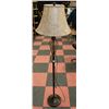 Image 1 : FLOOR STANDING ORNATE LAMP H-62"