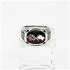 Image 1 : AN AMERICAN LEGEND CORVETTE RING .925 STERLING