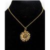 Image 1 : NEW SUN-FLOWER PENDANT "YOU ARE MY SUNSHINE"