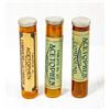Image 1 : LOT OF 3 ANTIQUE ACETOPHEN PILL BOXES W/ CONTENTS