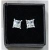 Image 1 : NEW .925 STERLING SILVER EARRINGS IN NEW GIFT BOX