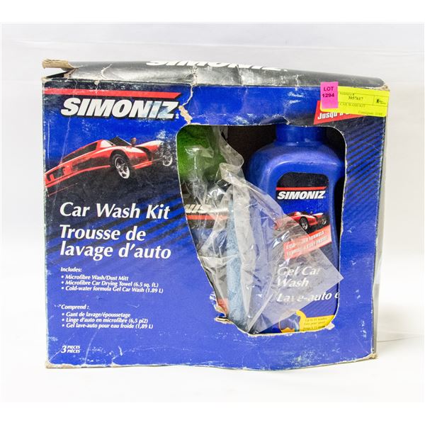 SIMONZ CAR WASH KIT