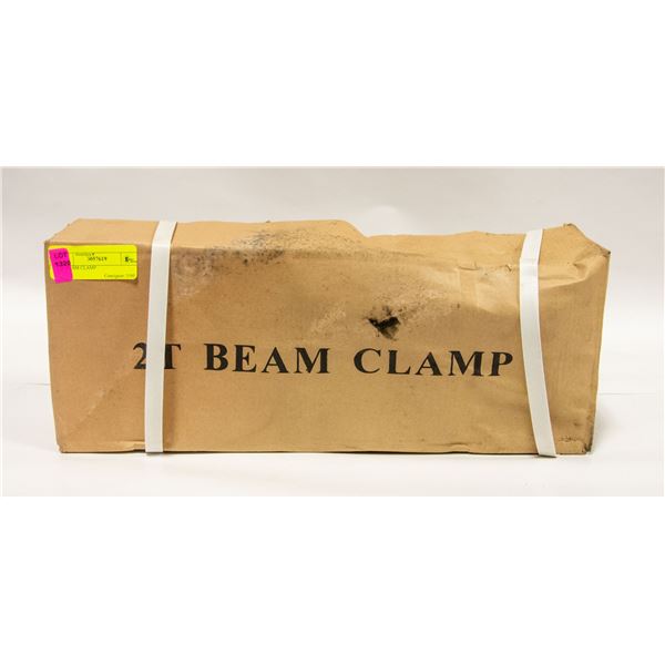 2T BEAM CLAMP