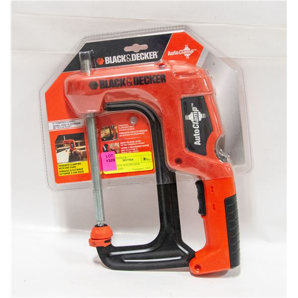 NEW BLACK AND DECKER AUTOCLAMP