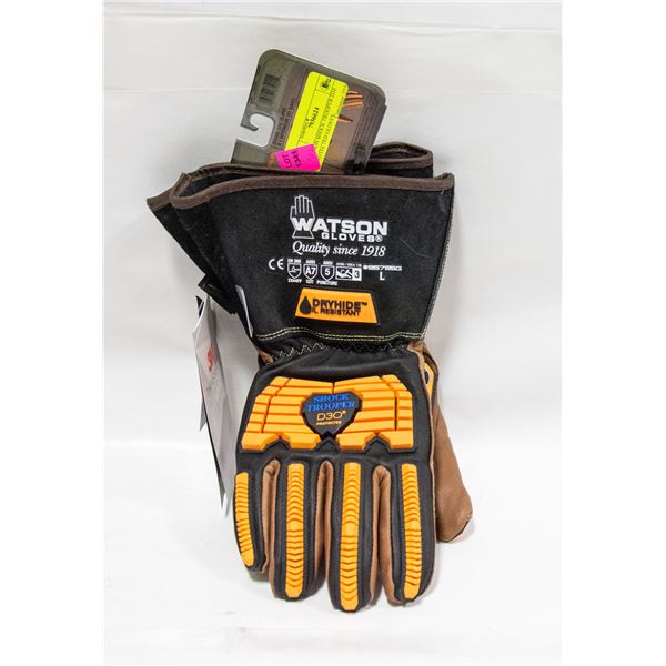 WATSON SHOCK TROOPER D30 PROTECTED GLOVES