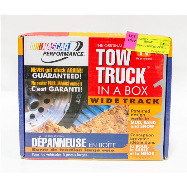 AS SEEN ON TV TOW TRUCK IN A BOX