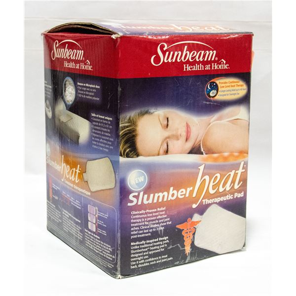 REPACKAGED SUNBEAM HEAT PAD