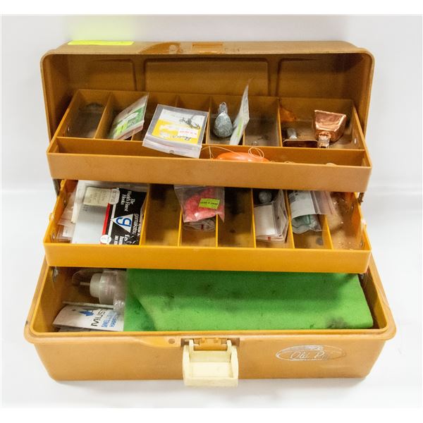 TACKLE BOX WITH CONTENTS