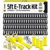 Image 2 : NEW CARGOMALL E-TRACK TIE DOWN KIT