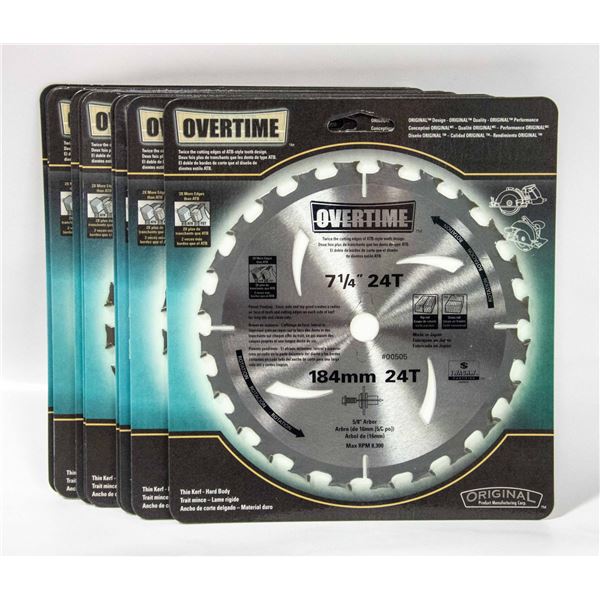 NEW OVERTIME TOOTH CARBIDE