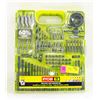 Image 1 : RYOBI 90-PIECE DRILLING AND DRIVING KIT IN