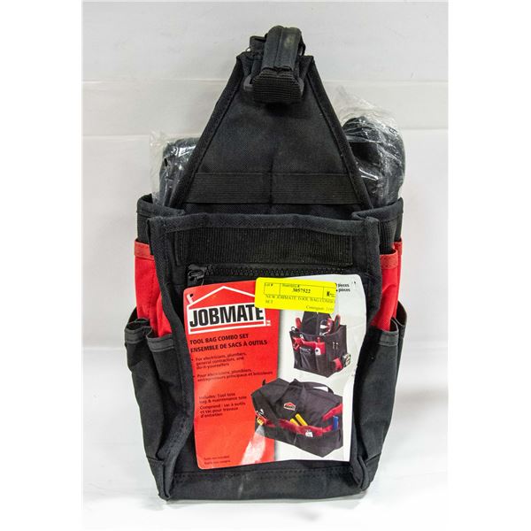 NEW JOBMATE TOOL BAG COMBO SET