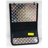 Image 1 : PAIR OF 12" X 18" CHECKER PLATE MUD FLAPS
