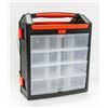 NEW BRICO 11" FOLDABLE PLASTIC TOOL ORGANIZER