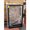 Image 1 : SET OF HEAVY DUTY TABLE LEGS - IN BLACK H-28" W-2"