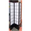 Image 1 : BLACK AND WHITE ROOM DIVIDER SCREEN