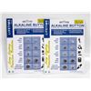 Image 1 : 2 SEALED PACKS LONG LASTING BATTERIES FOR WATCHES,