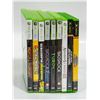 Image 1 : LOT OF (7) XBOX 360 GAMES & (2) XBOX