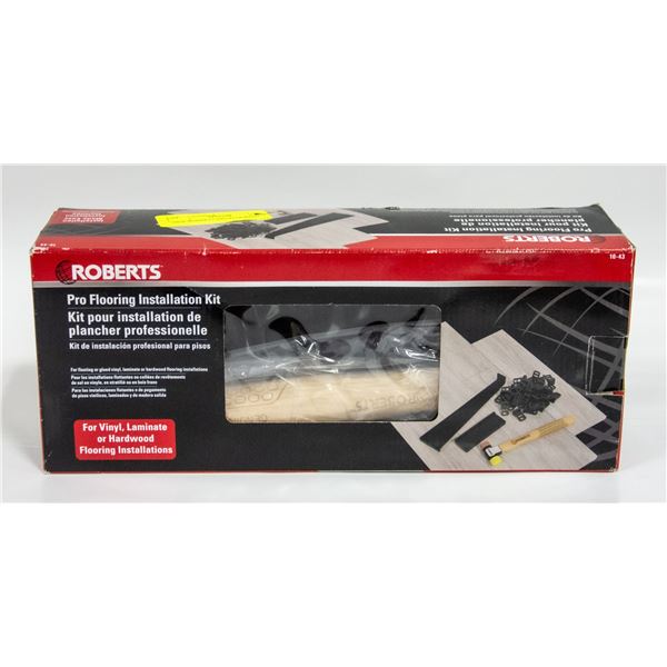 NEW ROBERTS PRO FLOORING