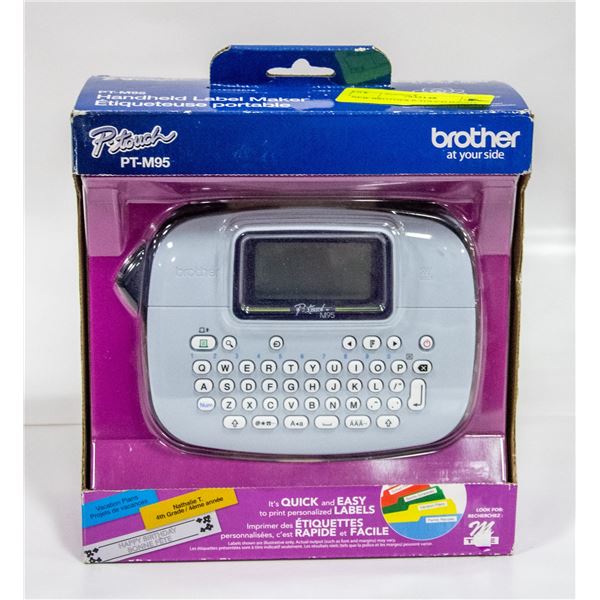 NEW BROTHER P-TOUCH HANDY