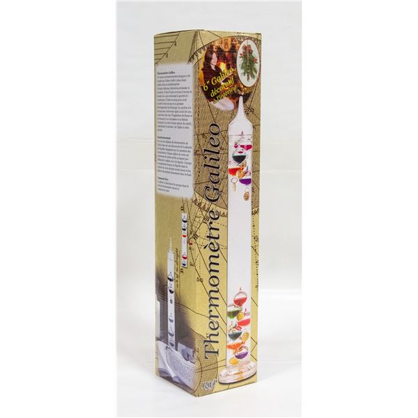 GAILILEO GLASS THERMOMTER