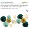 Image 1 : NEW PACKAGE OF NICROLANDEE TISSUE PAPER POM POMS