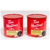 Image 1 : SEALED (2) TIM HORTONS ORIGINAL