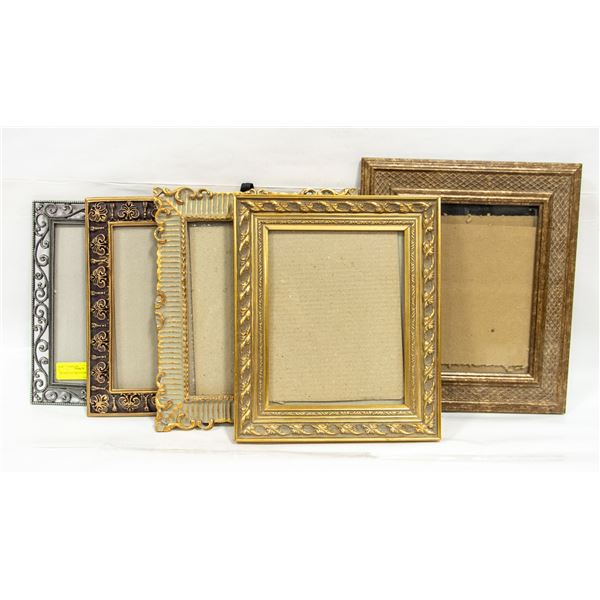 BUNDLE OF ORNATE FRAMES