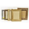 Image 1 : BUNDLE OF ORNATE FRAMES