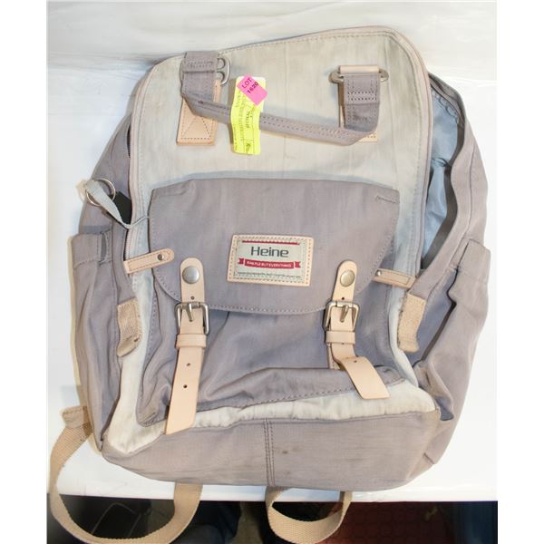 GENUINE HEINE MATERNITY BACKPACK