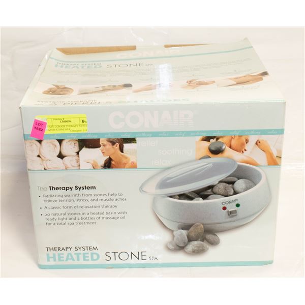 ESTATE CONAIR THERAPY SYSTEM HEATED STONE SPA