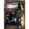 Image 1 : BOX WITH LARGE KITCHEN TOOL ASSORTMENT,