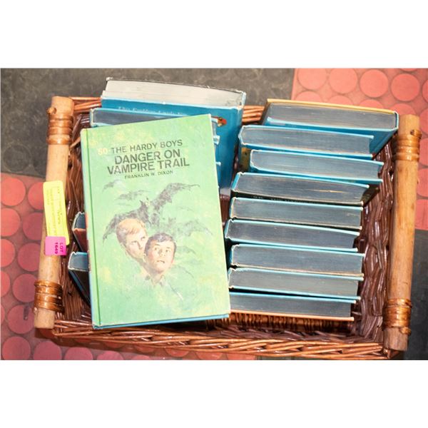 HARDY BOYS MYSTERY BOOKS 19 VINTAGE