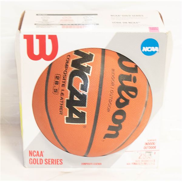 NEW WILSON NCAA GOLD SERIES BASKETBALL