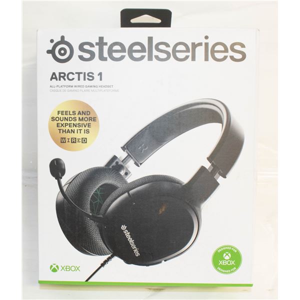 STEELSERIES ARCTIS 1 VIDEO GAMING HEADSET XBOX ONE