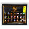 Image 1 : NHL COLLECTOR PIN SET IN CASE