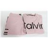 Image 1 : UNUSED CALVIN KLEIN LADIES SMALL TRACK SUIT, LOGO