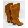 Image 1 : NEW UNIVERSAL THREAD COGNAC FAUX SUEDE FASHION/