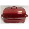 Image 1 : LARGE KITCHENAID ENAMELED TURKEY DISH
